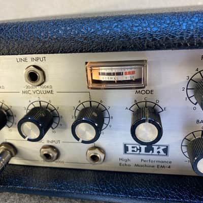 1974 Elk EM-4 Professional ECHO machine -Read Desc. image 5