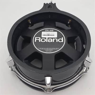 Used Roland PD-105 Dual Trigger Pad - Fair image 5