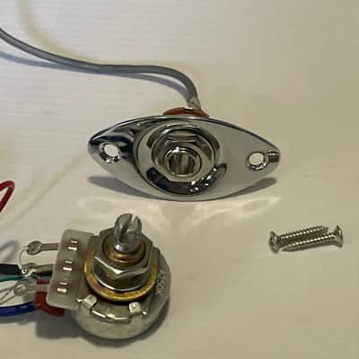 2023 Era Korean Charvel San Dimas Pro Mod Style 1 Guitar Complete Electronics Volume Pot Jack image 3