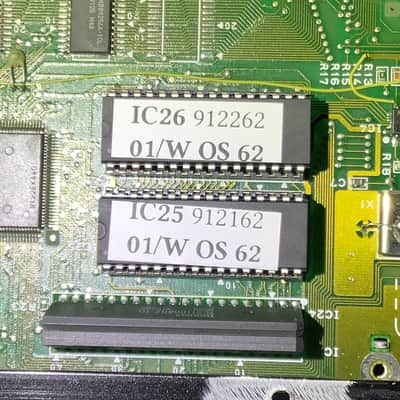 Latest OS #62 ROMs FOR Korg 01/wfd Workstation EPROM ROM upgrade kit set 01wfd 01/w FD