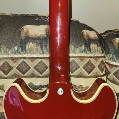 D'ANGELICO MINI DC BRAND NEW High Gloss WINE FINISh image 8
