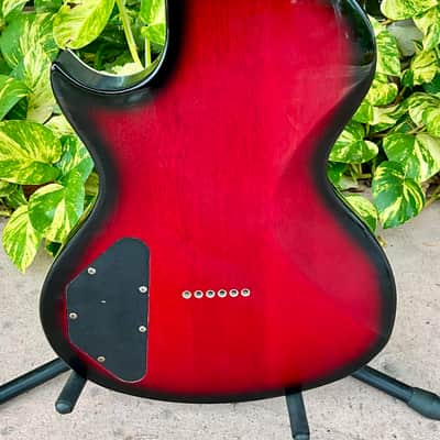 Epiphone Nighthawk Custom Reissue- Fireburst w/ O.H.S.C. image 6