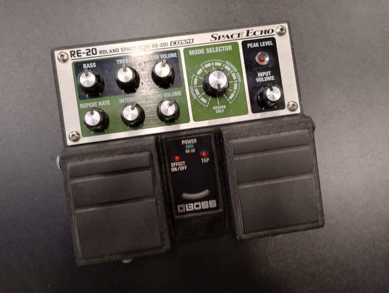 Boss RE-20 Space Echo image 1
