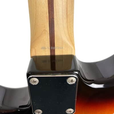 Fender Japan ST-STD Stratocaster 1995-1996 - Sunburst - Vintage image 6