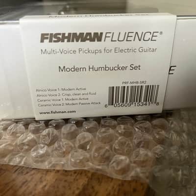 Fishman Fluence Modern Humbucker Set PRF-MHB-SR2 2010s - Brushed Nickel image 6