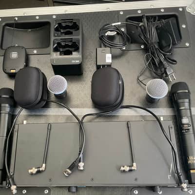 Shure SLXD4D Dual Digital Wireless System – Band J52 – Complete Package image 13