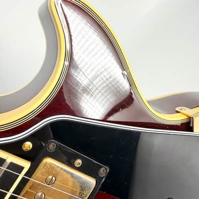 1987 Gibson Les Paul Custom – Wine Red image 23