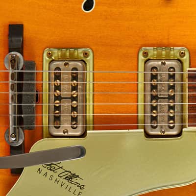 Gretsch 6120 Chet Atkins Nashville Western Orange (Pre-Owned, 1967, VG+) #671240 image 6