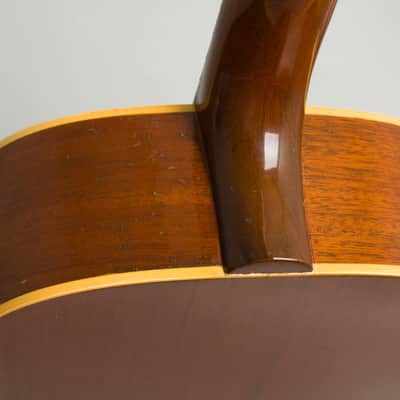 Gibson  J-50 Flat Top Acoustic Guitar (1953), ser. #Y6355-8 (FON), original brown alligator chipboard case. image 15