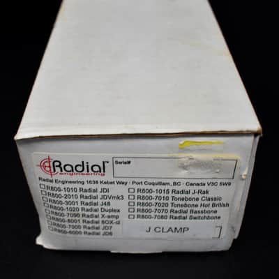 Radial J-Clamp Mounting Adaptor for Radial J-Series Direct Box image 3