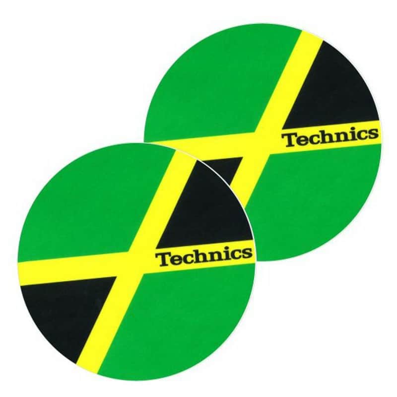 Magma Jamaika Slipmats (, black, yellow) Green