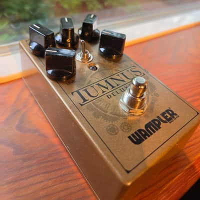 Wampler Tumnus Deluxe 2010s - Gold image 1