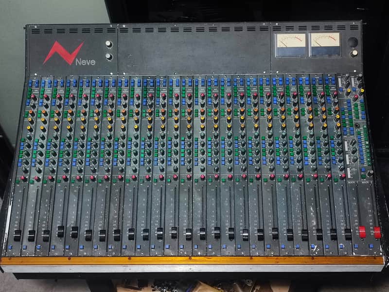Neve Series 44 24 Channel Analog Mixer Mixing Console Recapped & Cleaned, FREE Worldwide Shipping image 1