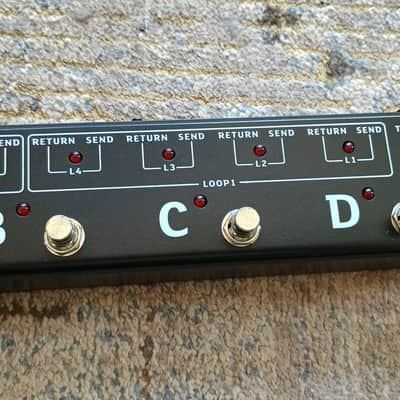 Joyo PXL-Live Dual 4-Channel Pedal Switcher image 3
