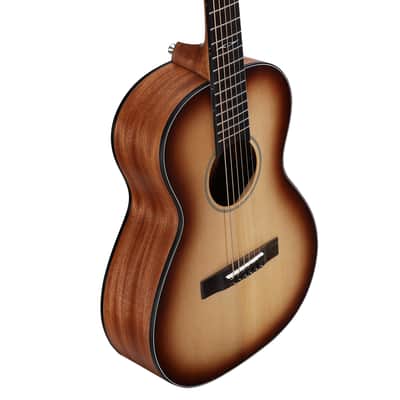 Alvarez Delta Delite-E Mini Blues Acoustic Travel Guitar image 4