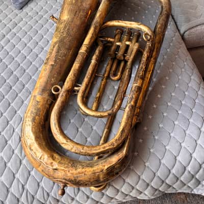 Besson Stratford 3-Valve BBb Tuba – Made in England – Serial #288268 image 7