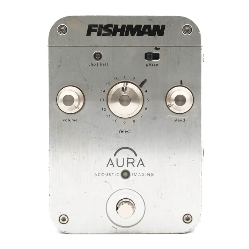 Fishman Aura Owned by David Grissom image 1