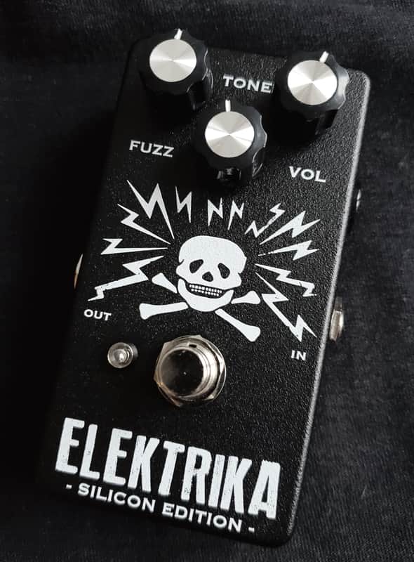 JDM Pedals Elektrika - Silicon Edition image 1