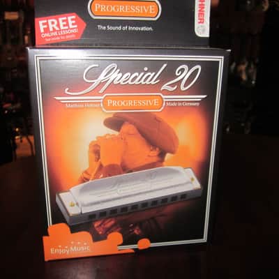Hohner Progressive Special 20 Harmonica Key of G 560PBX-G image 1
