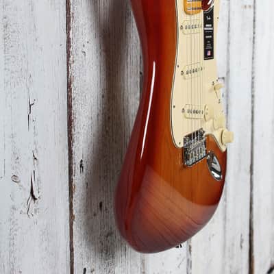 Fender American Professional II Stratocaster Electric Guitar with Hardshell Case image 9