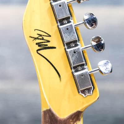 Nash Guitars T69TL 3-Tone Sunburst Light Aging Finish Electric Guitar w/Case image 6
