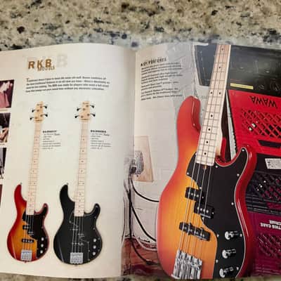Ibanez Catalog Guitar Bass 2003 Jet King SZ S AX GAX RG JS Jem PGM iceman artist btb George Benson image 17