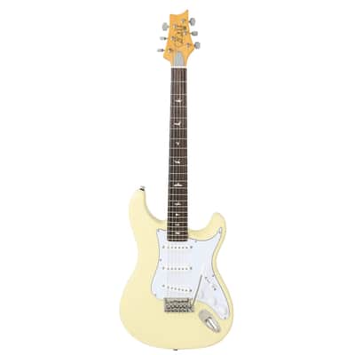PRS SE John Mayer Silver Sky in Moon White w/ Bag image 3