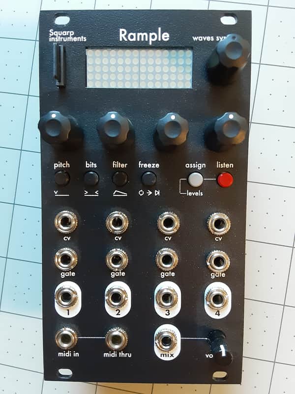 Squarp Instruments Rample