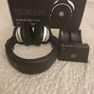 Yamaha YH-WL500 Wireless Headphones 2023 - Present - Black imagen 4