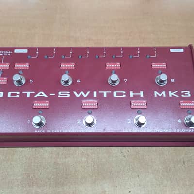 Reverb.com listing, price, conditions, and images for carl-martin-octa-switch-mk3