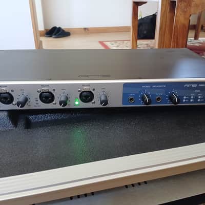 RME Fireface 802 USB/Firewire Audio Interface 2010s - Silver image 6