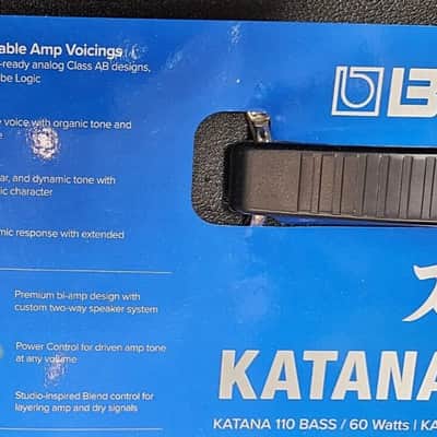 Boss Katana-110 Bass 60W Bass Amplifier image 10