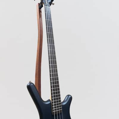 Warwick RockBass Corvette Basic 4 String Active Electric Bass Guitar - Nirvana Black image 5