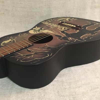 Gretsch  G4510 Americana The Showdown 2007 Stencil Graphics image 13