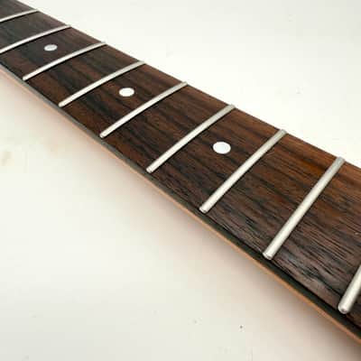 HooDoo Telecaster Neck Rosewood/Roasted Maple Lefty Nitro htn6428 image 3