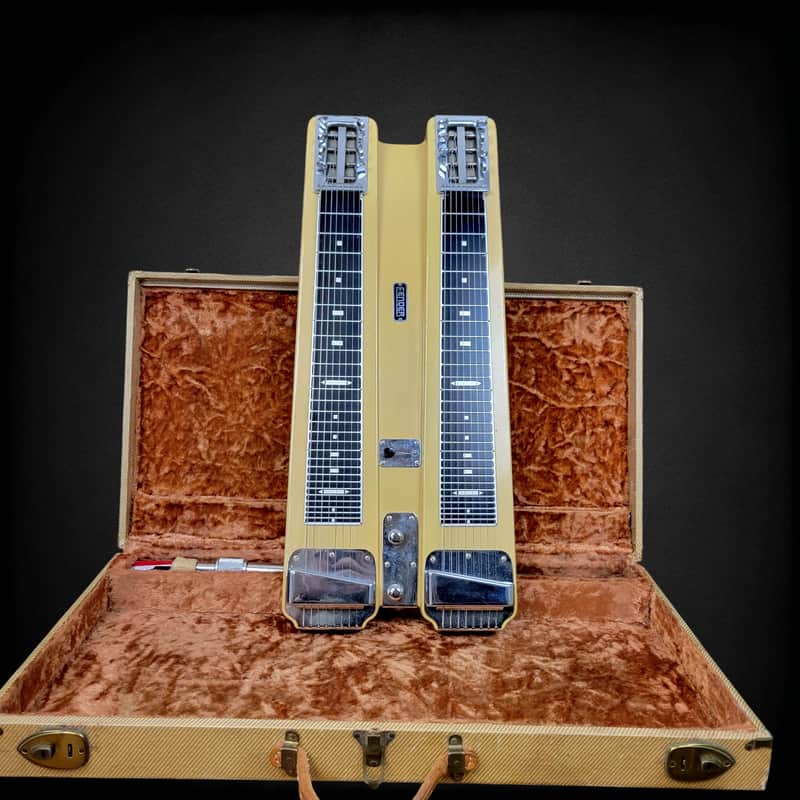 Fender Dual Eight Professional Console Steel Guitar | Reverb