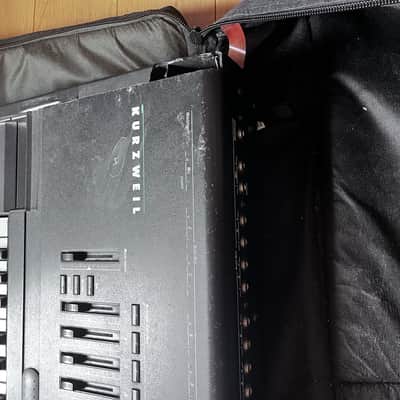 Kurzweil K2500X 88-Key Digital Workstation Synthesizer 1990s - Black image 12