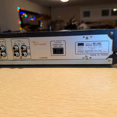 Sansui SE-1000 Rare Vintage Stereo Graphic Equalizer Fresh Servicing Very Rare🔥 Bild 11