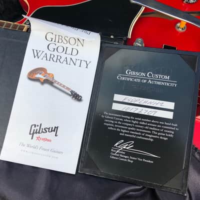 Gibson ES-335 Cherry Played By Brian May image 15
