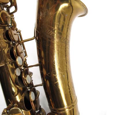 Buescher Aristocrat Alto Saxophone - 1939 image 3