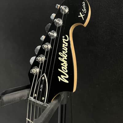 Washburn X-30 Electric Guitar 2008 Silverburst finish Headhunter Pickups image 7