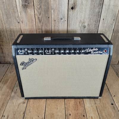 Fender Vibrolux Reverb 1966 - Near Mint!  Serviced image 2