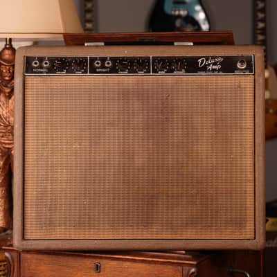 1962 Fender Deluxe Amp image 1