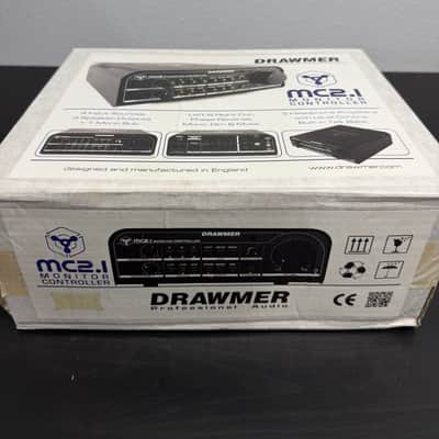 Drawmer MC2.1 Monitor Controller 2010s - Original Box Included image 4