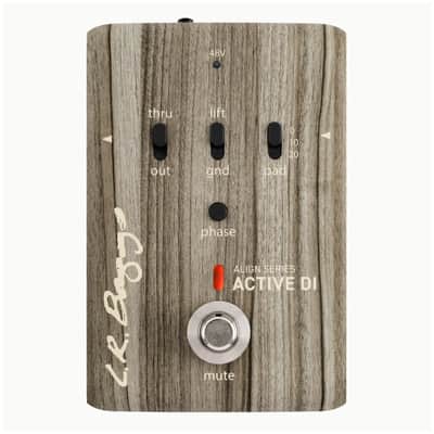 LR Baggs Align Series Active DI Acoustic Pedal Bundle w/ 12x Picks and Liquid Audio Polishing Cloth image 2