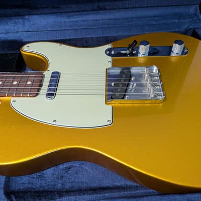 Fender Wildwood 10 59' Telecaster 2025 - Frost Gold NOS image 2