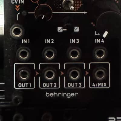 Behringer Four Play Eurorack Module 2021 - Present - Black image 1