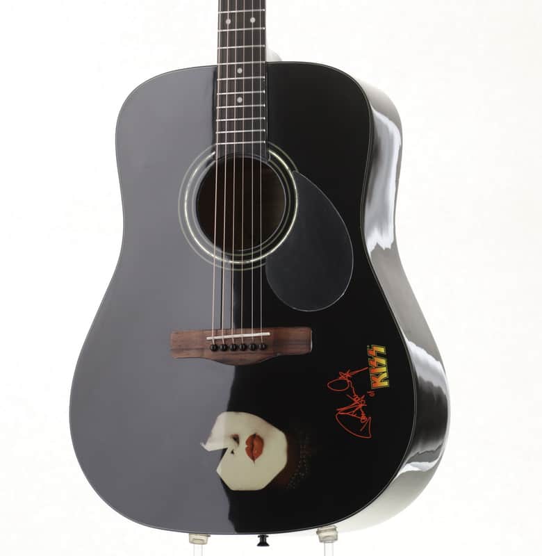 Silvertone PS D1 BK Paul Stanley Dark Star [SN S131209004] | Reverb