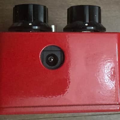 rare Fender Yngwie Malmsteen Overdrive 2010s - Red image 4