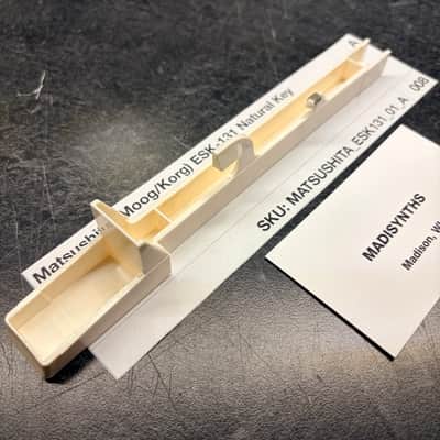 ORIGINAL Matsushita Replacement A Key (for ESK-131 Keybeds) for Moog MG-1, Prodigy, Rogue, Opus 3, Korg Minikorg 700, Minikorg 700S, MS-10, MS-20, VC-10, Poly Ensemble P, Univox K1/K2, and more image 4
